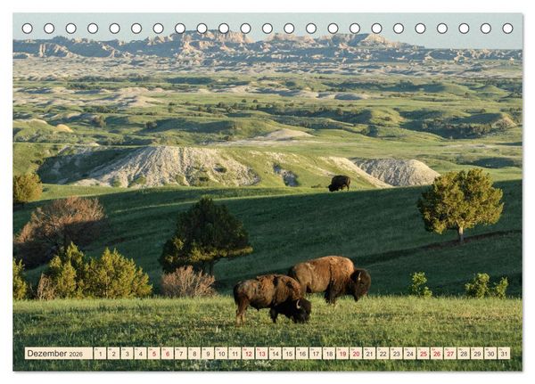 Produktbild: Sioux Im Lande von Sitting Bull (Tischkalender 2026 DIN A5 quer), CALVENDO Monatskalender