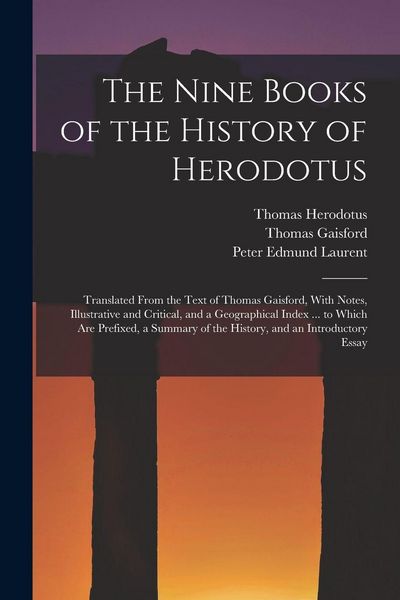 Produktbild: The Nine Books of the History of Herodotus