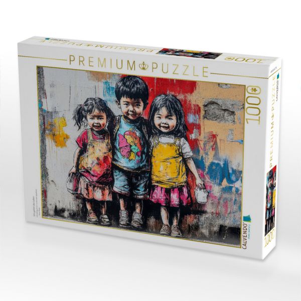 Produktbild: CALVENDO Puzzle Uns geh&ouml;rt das Leben | 1000 Teile Lege-Gr&ouml;&szlig;e 64x48cm Foto-Puzzle f&uuml;r gl&uuml;ckliche Stunden