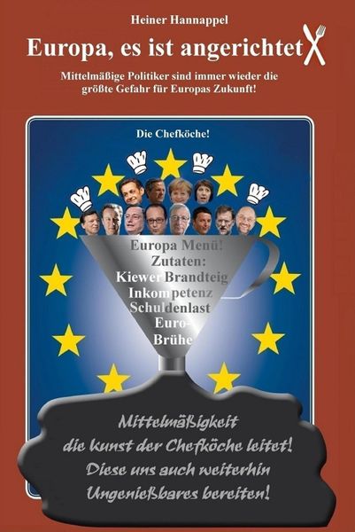 Produktbild: Europa, es ist angerichtet!