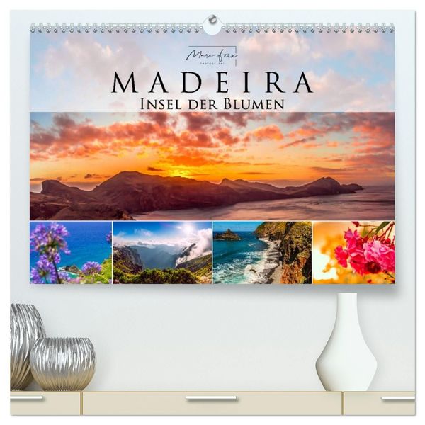 Produktbild: Madeira - Insel der Blumen 2027 (hochwertiger Premium Wandkalender 2027 DIN A2 quer), Kunstdruck in Hochglanz