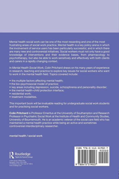 Produktbild: Mental Health Social Work