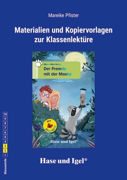 Produktbild: Begleitmaterial: Der Fremde mit der Maske / Silbenhilfe