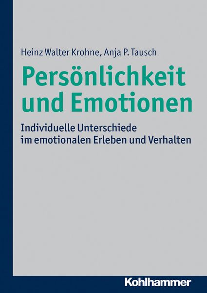 Produktbild: Pers&ouml;nlichkeit und Emotionen