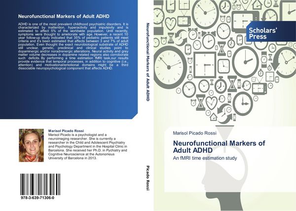 Produktbild: Neurofunctional Markers of Adult ADHD