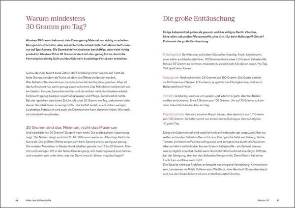 Produktbild: Der Ballaststoff-Effekt