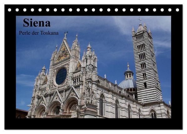 Produktbild: Siena, Perle der Toskana (Tischkalender 2026 DIN A5 quer), CALVENDO Monatskalender