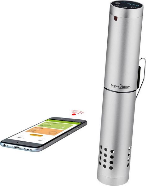 Produktbild: Profi Cook PC-SV 1159 501159 Sous Vide Stick (Vakuumgarer) Silber