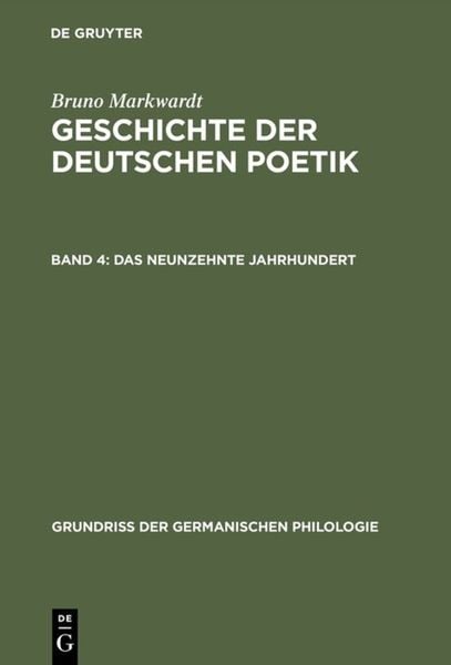 Produktbild: Das neunzehnte Jahrhundert