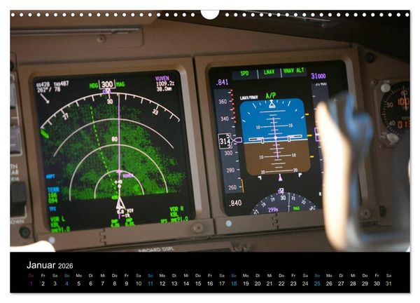 Produktbild: Giant Aviation - Verkehrsluftfahrt (Wandkalender 2026 DIN A3 quer), CALVENDO Monatskalender