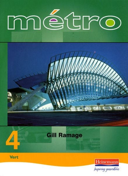 Produktbild: Metro 4 Foundation Student Book Revised Edition
