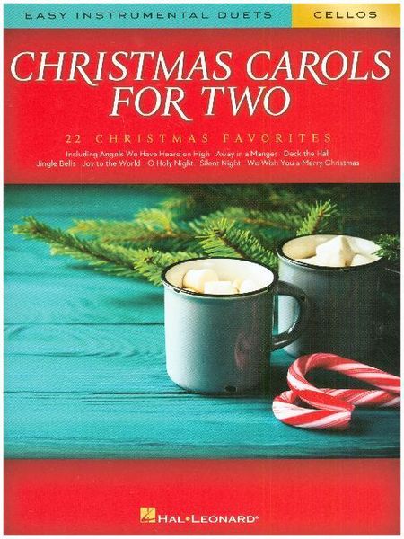 Produktbild: Christmas Carols for Two Cellos