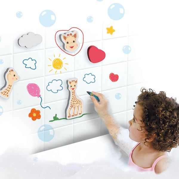 Produktbild: SES CREATIVE Malstifte Badewanne