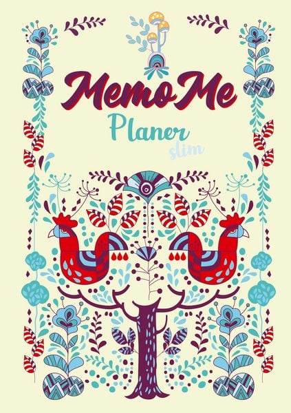Produktbild: MemoME Planer free (slim)