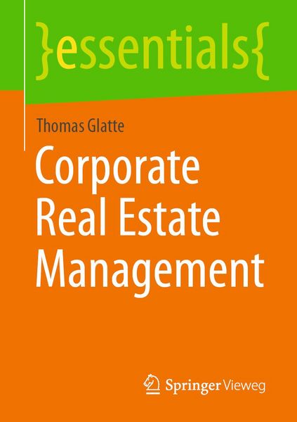 Produktbild: Corporate Real Estate Management