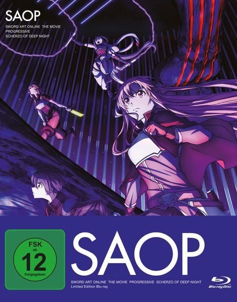 Sword Art Online: The Movie - Progressive: Scherzo of Deep Night - Limited Edition