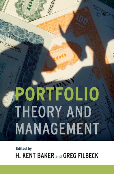 Produktbild: Portfolio Theory and Management