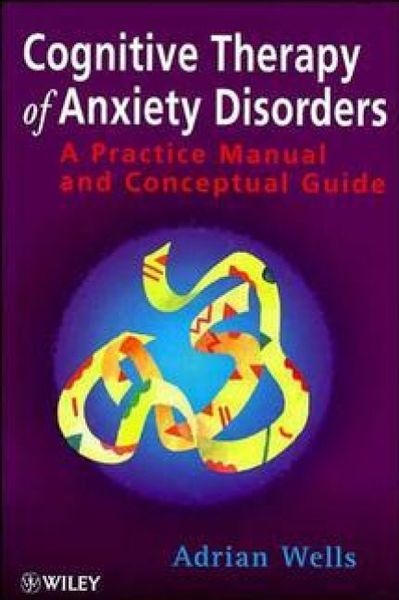 Produktbild: Cognitive Therapy of Anxiety Disorders