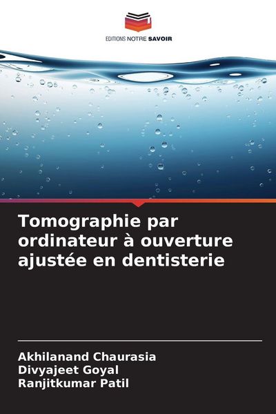 Produktbild: Tomographie par ordinateur &agrave; ouverture ajust&eacute;e en dentisterie