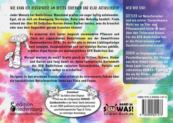 Produktbild: GFK Bedürfnisse zum Anmalen und Ausschneiden