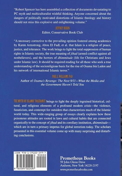 Produktbild: The Myth of Islamic Tolerance