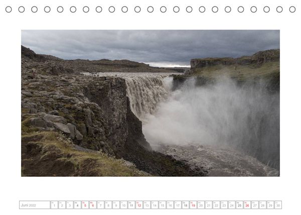 Produktbild: Island - Ansichten einer faszinierenden Insel (Tischkalender 2022 DIN A5 quer)