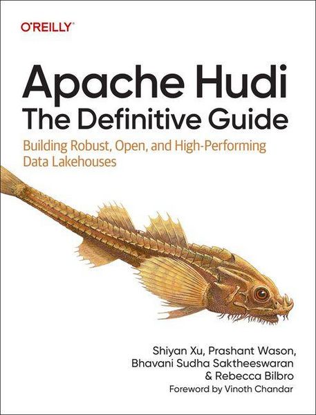 Produktbild: Apache Hudi: The Definitive Guide