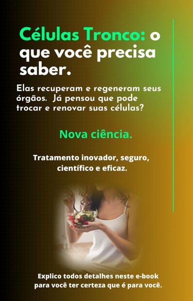 Produktbild: C&eacute;lulas Tronco