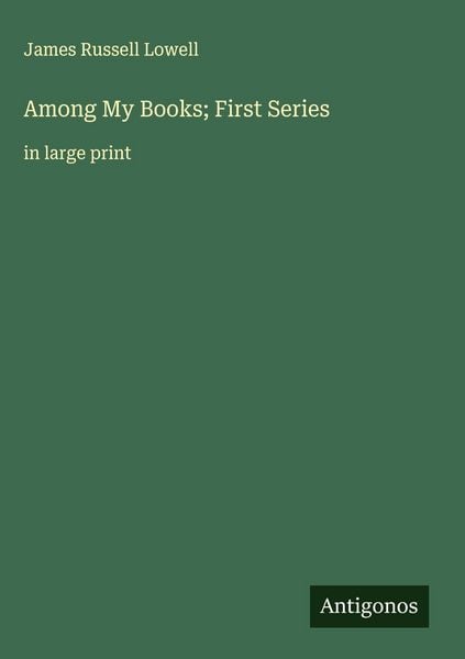 Produktbild: Among My Books; First Series