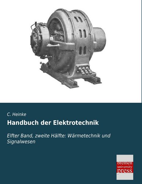 Produktbild: Handbuch der Elektrotechnik