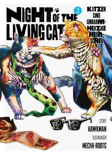 Produktbild: Night of the living Cat, Band 2