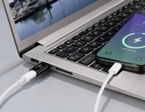 Produktbild: Renkforce USB Datenblocker Adapter [1x USB-A Stecker - 1x USB-C&reg; Buchse] RF-6615904