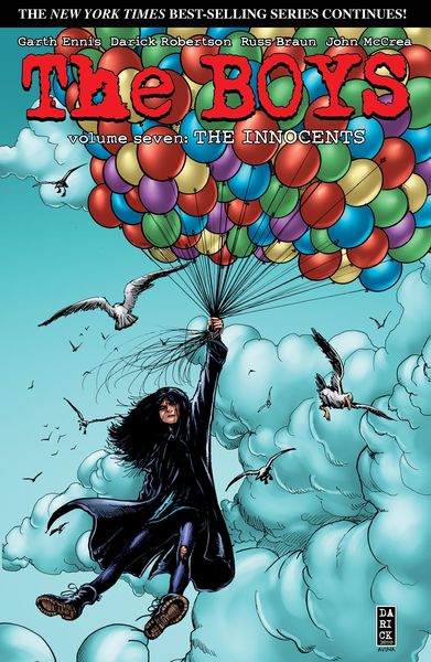 Produktbild: Garth Ennis' The Boys Vol. 7: The Innocents