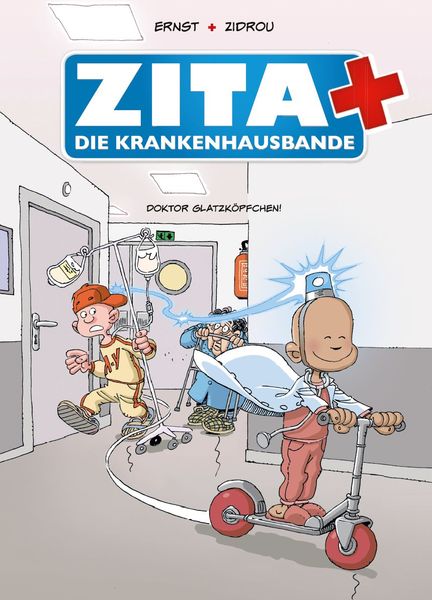 Produktbild: Zita und die Krankenhausbande