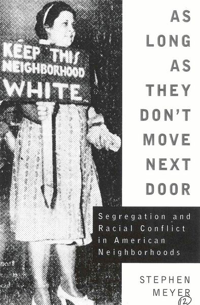 Produktbild: As Long as They Don't Move Next Door