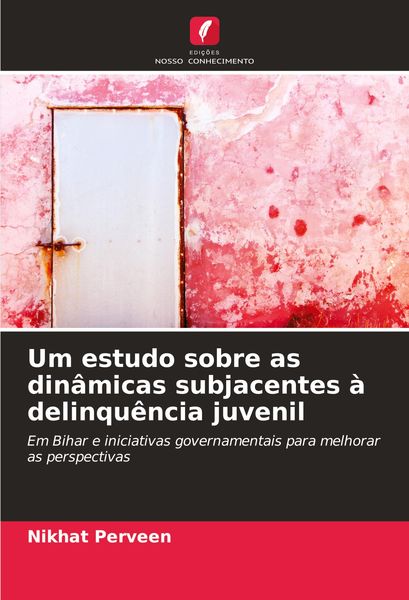 Produktbild: Um estudo sobre as din&acirc;micas subjacentes &agrave; delinqu&ecirc;ncia juvenil