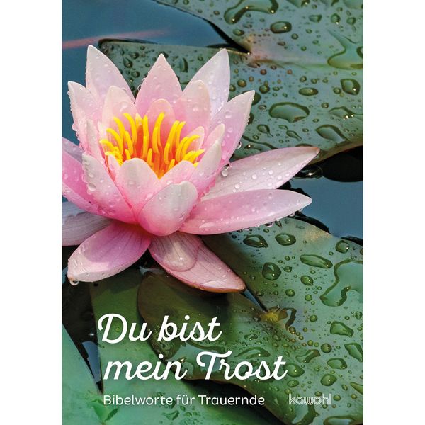 Du bist mein Trost, Geheftet von , Kawohl Verlag GmbH & Co. KG, 978-3-86338-539-2