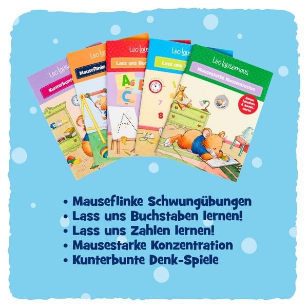 Produktbild: Leo Lausemaus &ndash; Mein Vorschulspa&szlig;-Koffer