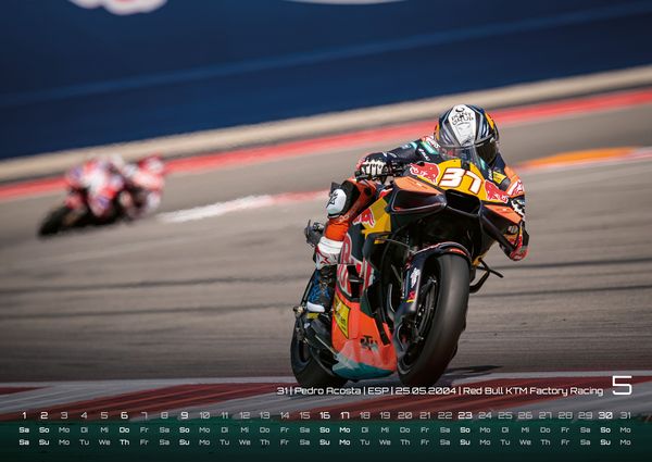 Produktbild: Motorrad Grand Prix 2027 - Kalender | MotoGP DIN A2