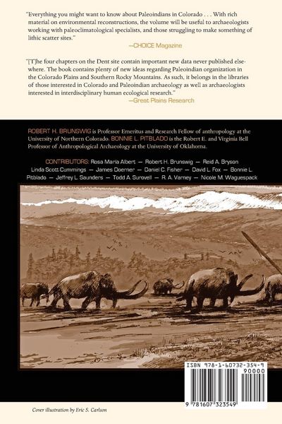 Produktbild: Frontiers in Colorado Paleoindian Archaeology