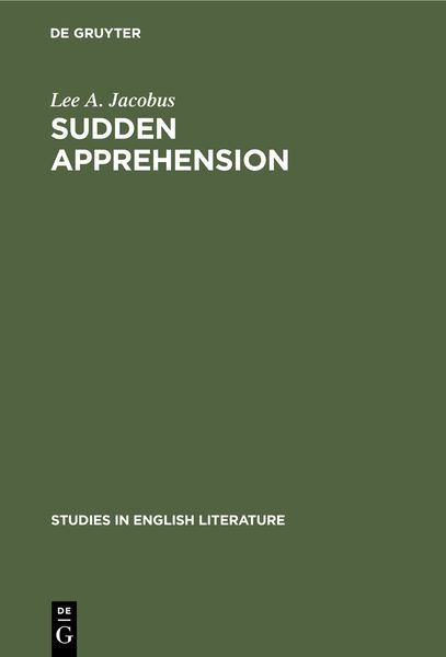 Produktbild: Sudden Apprehension