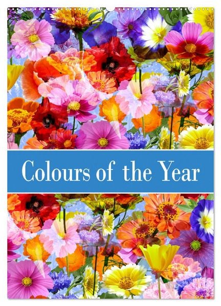 Produktbild: Colours of the Year (Wall Calendar 2026 DIN A2 portrait), CALVENDO 12 Month Wall Calendar