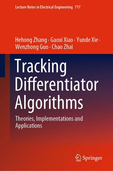 Produktbild: Tracking Differentiator Algorithms