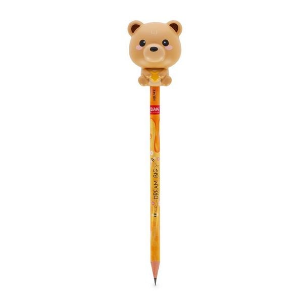 Produktbild: Legami Squishy Bleistift - Squeezies - Teddyb&auml;r