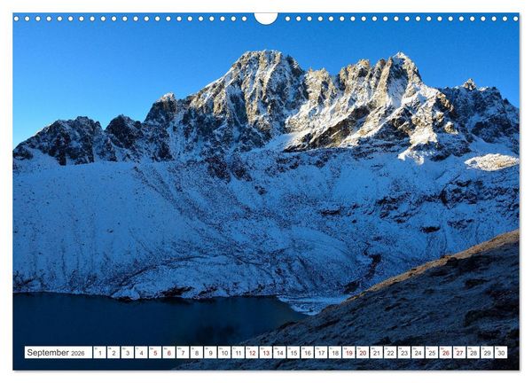Produktbild: Im Reich des Sagarmatha (Wandkalender 2026 DIN A3 quer), CALVENDO Monatskalender