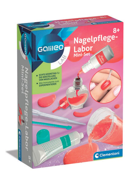 Produktbild: Galileo Nagelpflege-Labor Mini-Set