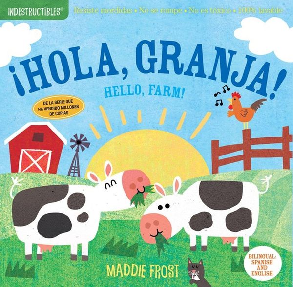 Produktbild: Indestructibles: &iexcl;Hola, granja! / Hello, Farm!