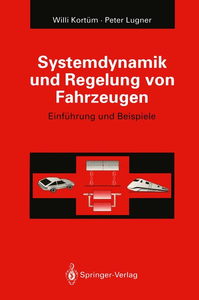 Produktbild: Systemdynamik und Regelung von Fahrzeugen