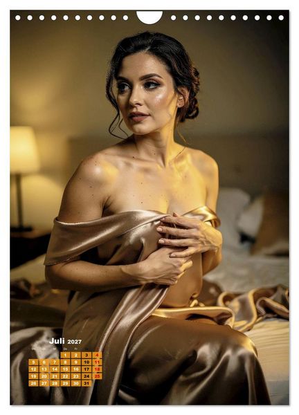 Produktbild: Poesie der Begierde (Wandkalender 2027 DIN A4 hoch), CALVENDO Monatskalender