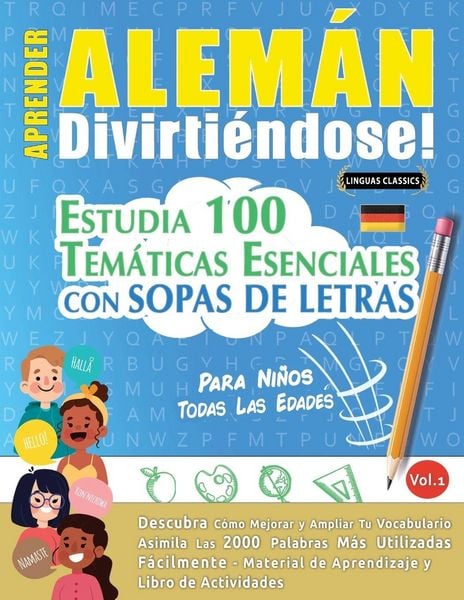Produktbild: APRENDER ALEM&Aacute;N DIVIRTI&Eacute;NDOSE! - PARA NI&Ntilde;OS